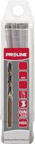 Grąžtas į metalą Hss Din338 12mm Proline, greitaeigė plieno
