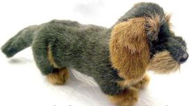 Förster 1506 šiurkščiaplaukis taksas mini minkštas žaislas 15 cm