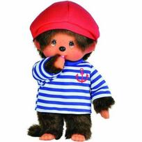 Minkštas žaislas Bandai Monchhichi Marin, 20 cm