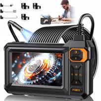 Endoskopinė kamera 4.3" LCD, 72° platus kampas, IP67