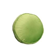 Zhouba mesti pagalvę nuimamas dangtelis nematomas užtrauktuko meditacija apvalios grindų pagalvėlių reikmenys Green