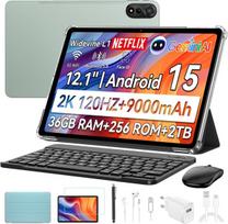 Planšetinis kompiuteris Blackview MEGA2 11.97" Android 15 2.4G+5G Wifi, RAM 36GB ROM 256GB/SD 2 TB 9000mAh Žalia