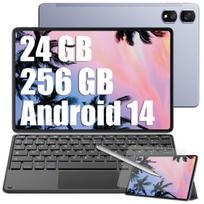 Planšetinis kompiuteris BLACKVIEW Tab 16 Pro 10,95" 24Go+256Go-SD 2TB 7700mAh 13MP + 8MP Android 14 Violetinė Su K1 klaviatūra