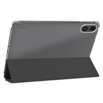 Planšetinio kompiuterio dėklas - Xiaomi - Redmi Pad Pro - Juodas - Trikampis stovas - Automatinis miego režimas