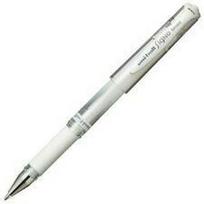 Rašiklis Uni-Ball Signo Broad UM-153 W, baltas, 12 vnt.