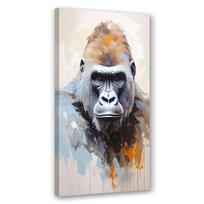 Paveikslas ant drobės, Gorila, 60x120 cm