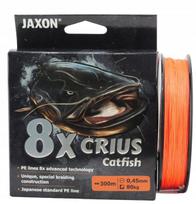 Jaxon Crius Catfish 8x pintas valas 0.45mm 80kg 300m