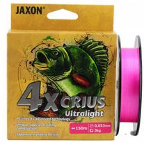 Jaxon Crius Ultralight 4x Pink 0,053mm 150m pintas valas
