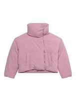 ADIDAS ORIGINALS Žieminė striukė 'OVERSIZED PUFFER' slyvų spalva