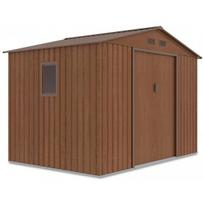 Metalinis įrankių namelis HUDSON 9x6 walnut