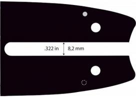 Grandininio pjūklo pjovimo juosta 15".325 1,3mm