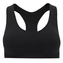 Sportinė liemenėlė moterims, juoda, S