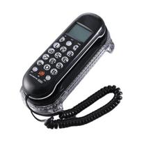 B365 Mini ant sienos montuojamas telefono krištolo pagrindas mažas fiksuotojo ryšio telefonas Aiškus ir patogus LCD ekranas kelių kalbų P9JB