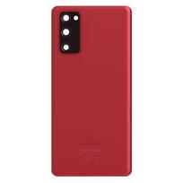 Galinis stiklas - SAMSUNG - Galaxy S20 FE - Raudonas - Paslaugų paketas - Paprastas montavimas