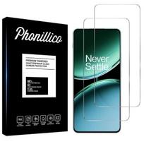 Grūdintas Stiklas OnePlus Nord 4 5G [2 vienetų komplektas] Ekrano Apsauginis Filmas Phonillico®
