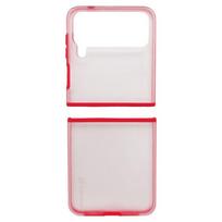 Aizmugurējais vāciņš Evelatus Samsung Galaxy Z Flip 3 Acrylic Matte Case Red 4752192054588 ESZF3ACR (4752192054588)