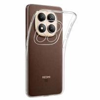 Xiaomi Redmi Note 15 PRO PLUS 5G dėklas - Silikoninis Gelis TPU Skaidrus Minkštas Ultra Plonas Phonillico®