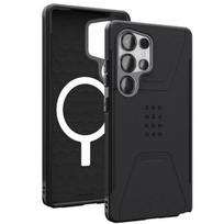 Samsung S25 Ultra Karinė Kokybė Smūgiams Atspari 6m Civilinė UAG Juoda