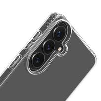 Samsung Galaxy S26 Antichoksinė 3m Apsauga 360° Jėgos Dėklas Skaidrus