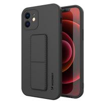 Wozinsky silikoninis dėklas Iphone Xs Max, juodas