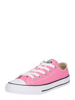 CONVERSE Sportbačiai 'CHUCK TAYLOR ALL STAR' rožių spalva / juoda / balta