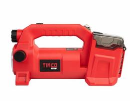 Akumuliatorinis vandens siurblys Timco Dual, 18V
