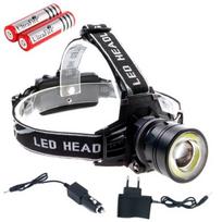 Prožektorius ant galvos su COB LED X9
