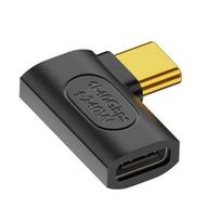 USB C adapteris - AVIZAR - Kampu Moteriškas į Vyr. - Greitas įkrovimas 240W - Perdavimo greitis 40Gbps - 8K Vaizdo/Garso