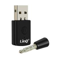 Bluetooth adapter - LINQ - PS4 - USB siųstuvas/imtuvas - Integruotas mikrofonas - 10m veikimo atstumas