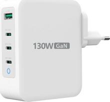 J5create - 130W GaN USB-C 4-Port Charger - EU