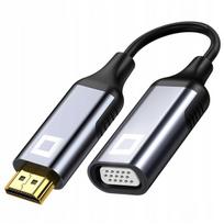 CO2 HDMI Į VGA ADAPTERIO KABELINĮ KEITIKLĮ FULL HD 1080P 60HZ