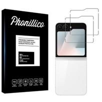 Grūdintas Stiklas Samsung Galaxy Z FLIP 7 FE [Pakuotė 2] Ekrano Apsauginė Plėvelė Phonillico®