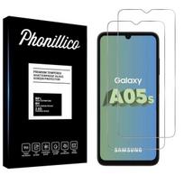 „Grūdintas Stiklas Samsung Galaxy A05S [2 Pakuotės] Ekrano Apsauginė Plėvelė Phonillico®“
