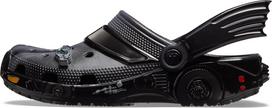 Crocs Klumpės 'Batmobile' geltona / raudona / juoda