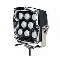 LED papildomas žibintas Chrome, CREE 80W 7" Spot