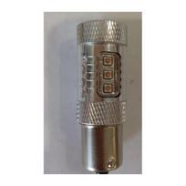 LED posūkio žibintas CREE 80W BA15s 12-24V žalias PY21W