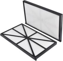 2 vnt baseino filtro kasetė, suderinama su RCX70101, baseino roboto filtru, baseino filtrų kasetėmis
