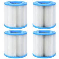 Kateru filtrai baseinui Tipas I/Tipas 1 [Partija 4] Suderinamas su Bestway 58093 Flowclear 58381 - 9 x 7,8 cm Phonillico®