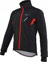 Dviratininko striukė vyrams RockBros YPW021, XL, juoda
