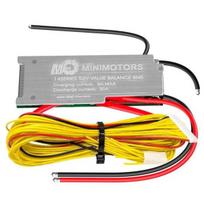 BMS baterija V2 52V Dualtron Mini su Minimotors juodomis jungtimis
