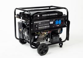 Benzino generatorius Genetron GT6500, 5,5 KW, 230 V, elektrinis paleidimas