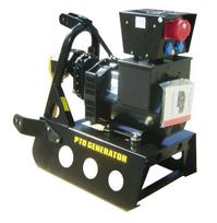 JDP 24 kW 400 V PTOG traktoriaus generatorius
