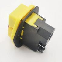 vnt. KJD17B mygtuko jungiklis 220V-240V 16A 5 kontaktų elektrinio įrankio jungiklis OV[--5 kontaktų