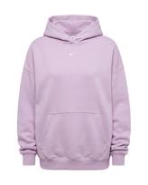 Nike Sportswear Megztinis be užsegimo 'Studio' slyvų spalva / balta