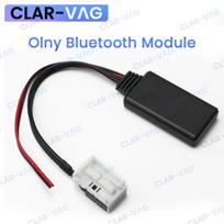 Skirta Mercedes-Benz W169 W245 W203 W209 W251 W221 R230 Bluetooth modulio imtuvo adapteris radijo stereo AUX laido adapteris 12 kontaktų