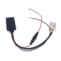 12 kontaktų belaidžio garso įvesties automobilio Bluetooth modulio papildomo laido adapteris, skirtas Audi A3 TT A4 S4 A6 A8 A8L 2007-2014 šešių diskų CD