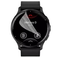 Ekrano apsauga Garmin Venu 3 - 45mm [Pakuotė 6] Atsparus Ultra Plonas Plastikinis Apsauginis Filmas Phonillico