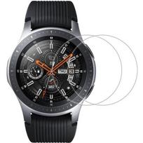 Grūdintas Stiklas Samsung Galaxy Watch 46mm [2 vnt.] Ekrano Apsaugos Plėvelė Išmaniajai Riešo Montrei Phonillico®