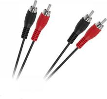 Kabelis 2 x rca - 2 x rca 1,8 m