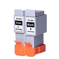 Kasetė rašaliniams spausdintuvams Canon BCI-24 BCI24 6881A002 0957A002 BK/C/M/Y rašalinės kasetės Dore suderinamos multipaketas